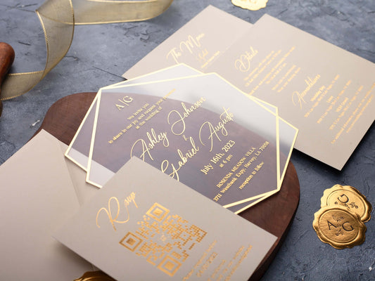 Trending Wedding Invitation Designs for 2025