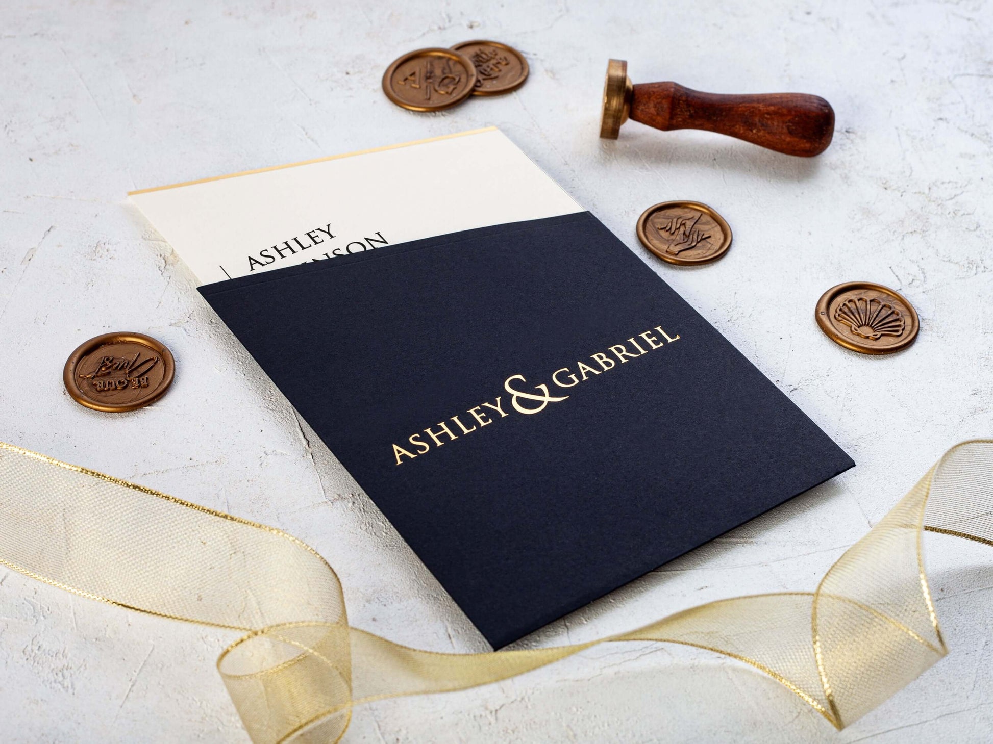Minimalist Wedding Invitation