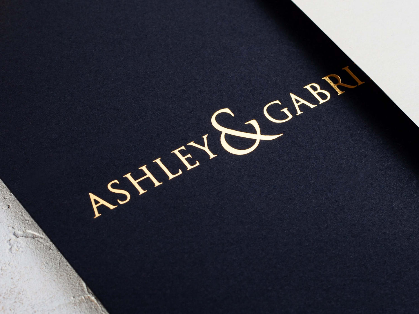 Minimalist Wedding Invitation