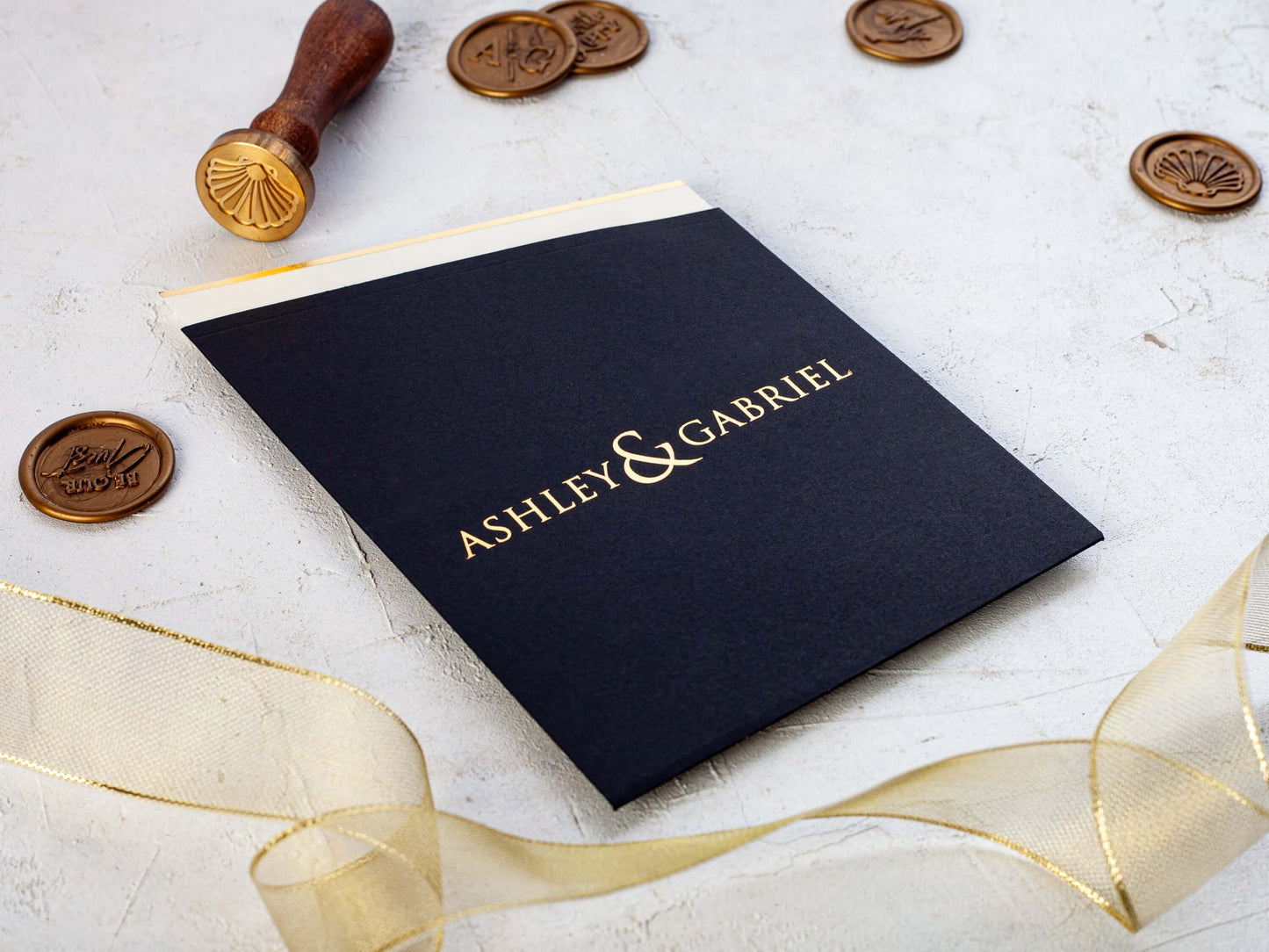 Minimalist Wedding Invitation