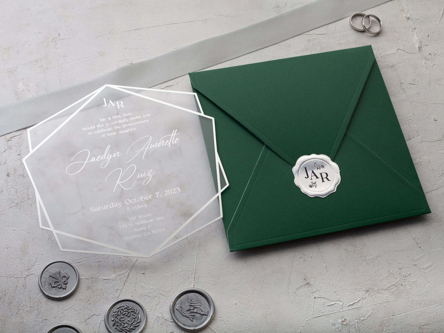 Quinceanera Invitation | 70th Birthday Invitations
