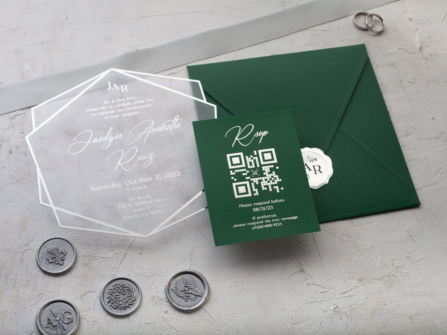Quinceanera Invitation | 70th Birthday Invitations