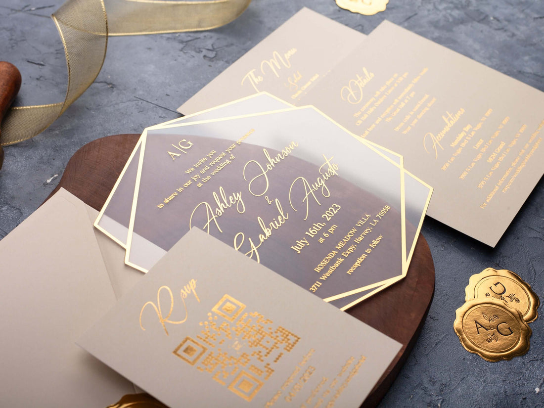 Trending Wedding Invitation Designs for 2025