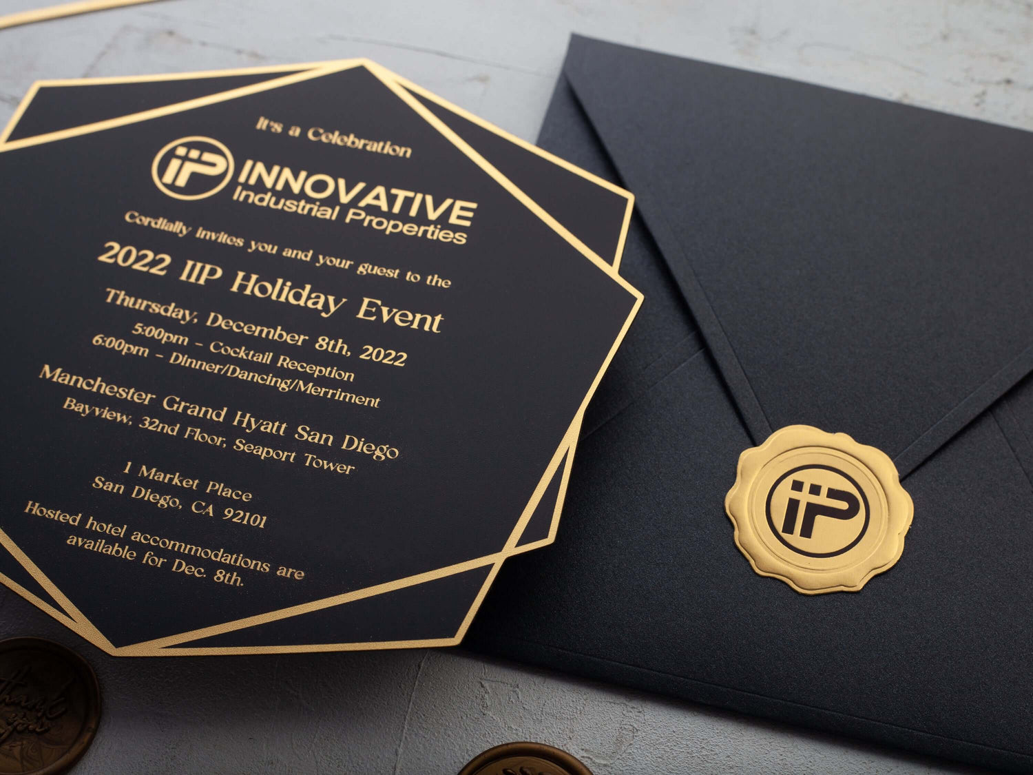 Corporate Event Invitations - Business Invitation Cards | HalyaWedding