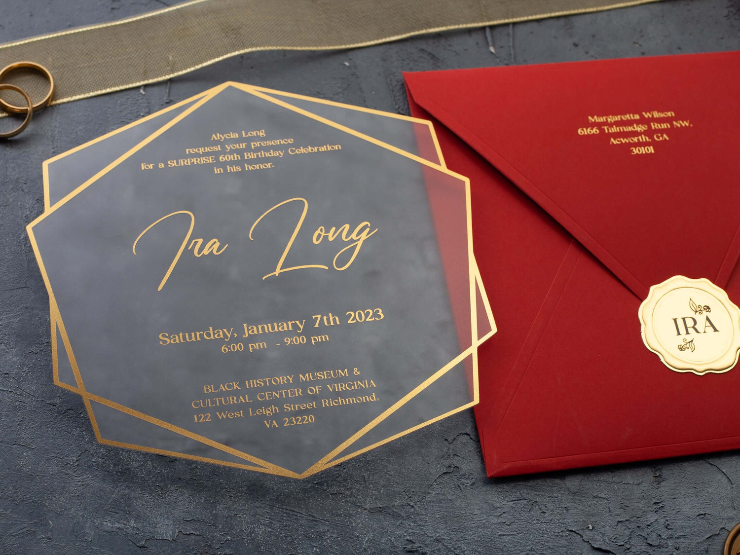 Birthday and Event Invitations