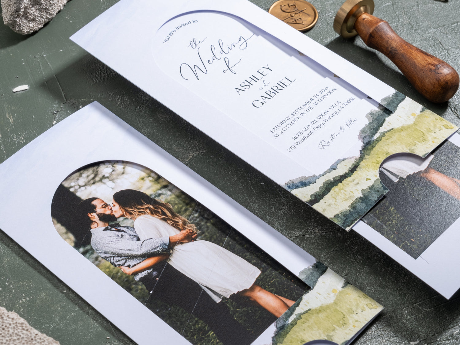 Slide Invitations