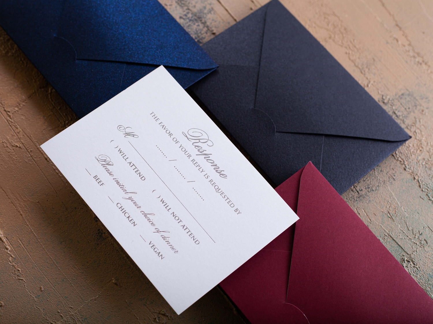 Rsvp Cards